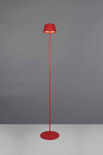 Suarez lampa stojąca zewnętrzna 1xLED/1,5W czerwona R47706110