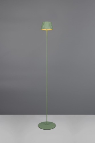 Suarez lampa stojąca zewnętrzna 1xLED/1,5W zielona R47706149