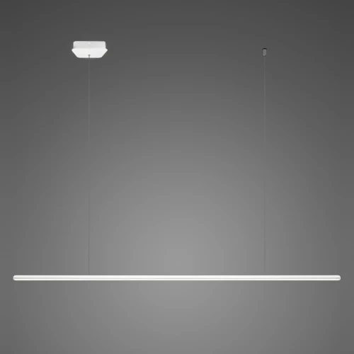 Lampa wisząca LINEA No.1B 120cm 4k biała Altavola Design