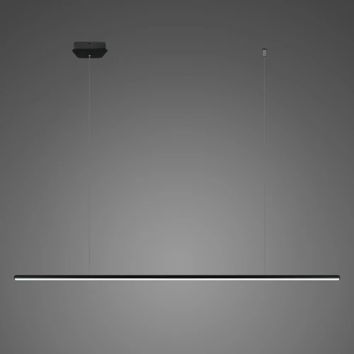 Lampa wisząca LINEA No.1B 120cm 4k czarna Altavola Design