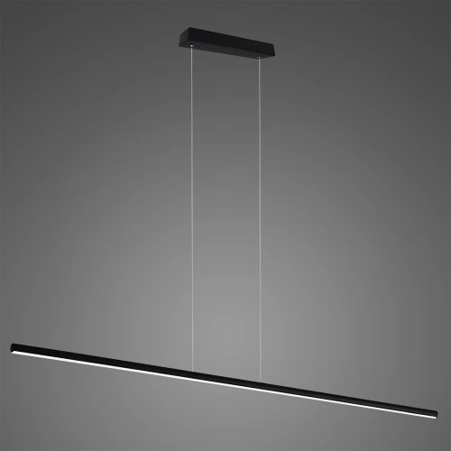Lampa wisząca LINEA No.1 150 cm czarna 4k Altavola Design