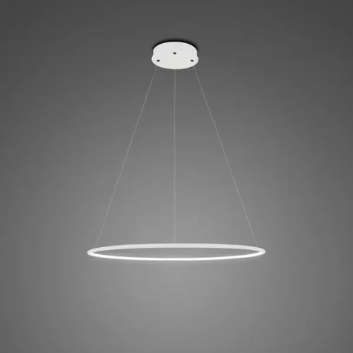 Lampa wisząca Ledowe Okręgi No.1 Φ40 in 3k biała Altavola Design