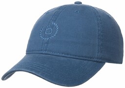 Czapka Bejsbolówka Uni Classic Cotton by bugatti, niebieski, One Size