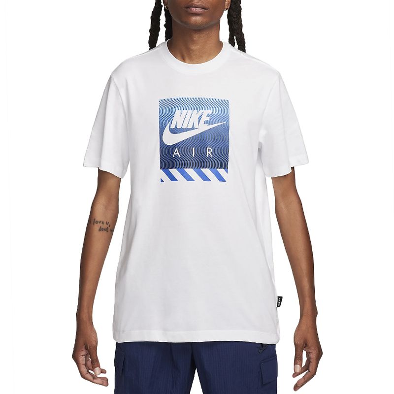 Koszulka Nike Sportswear FQ3794-100 - biała