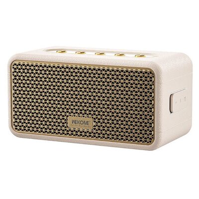 WEKOME Beluga D9 Chiyvh - Bezprzewodowy głośnik Bluetooth V5.3 (Biały)