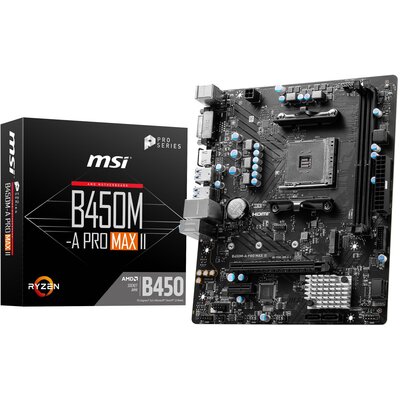 Płyta główna MSI B450M-A PRO MAX II