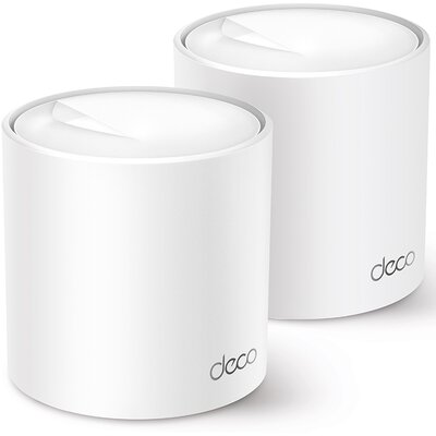Kompleksowy system Wi-Fi TP-Link Deco X60 V3.2 (2-pack) Biały