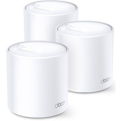 Kompleksowy system Wi-Fi TP-Link Deco X60 V3.2 (3-pack) Biały