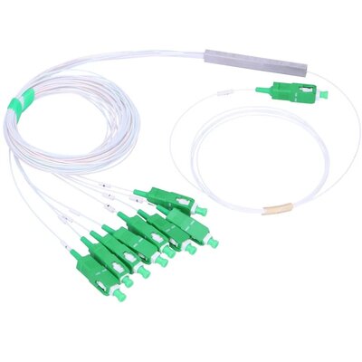 ExtraLink Splitter PLC 1:8 SC/APC 900UM 1.5M EX.0660