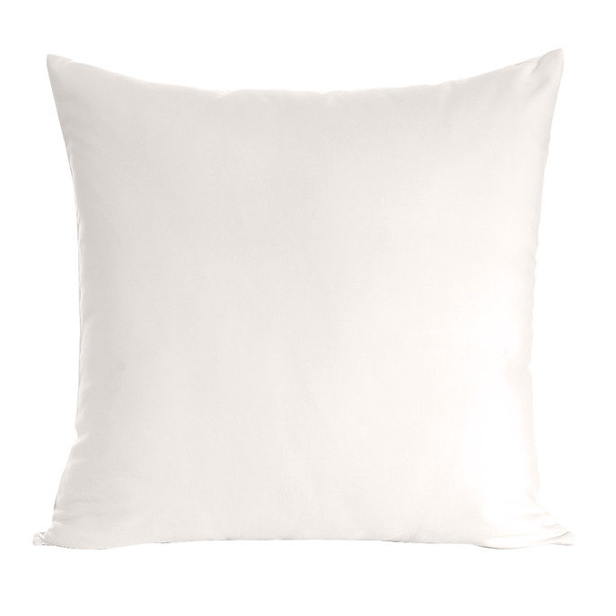 Poszewka 40x80 biała jednobarwna