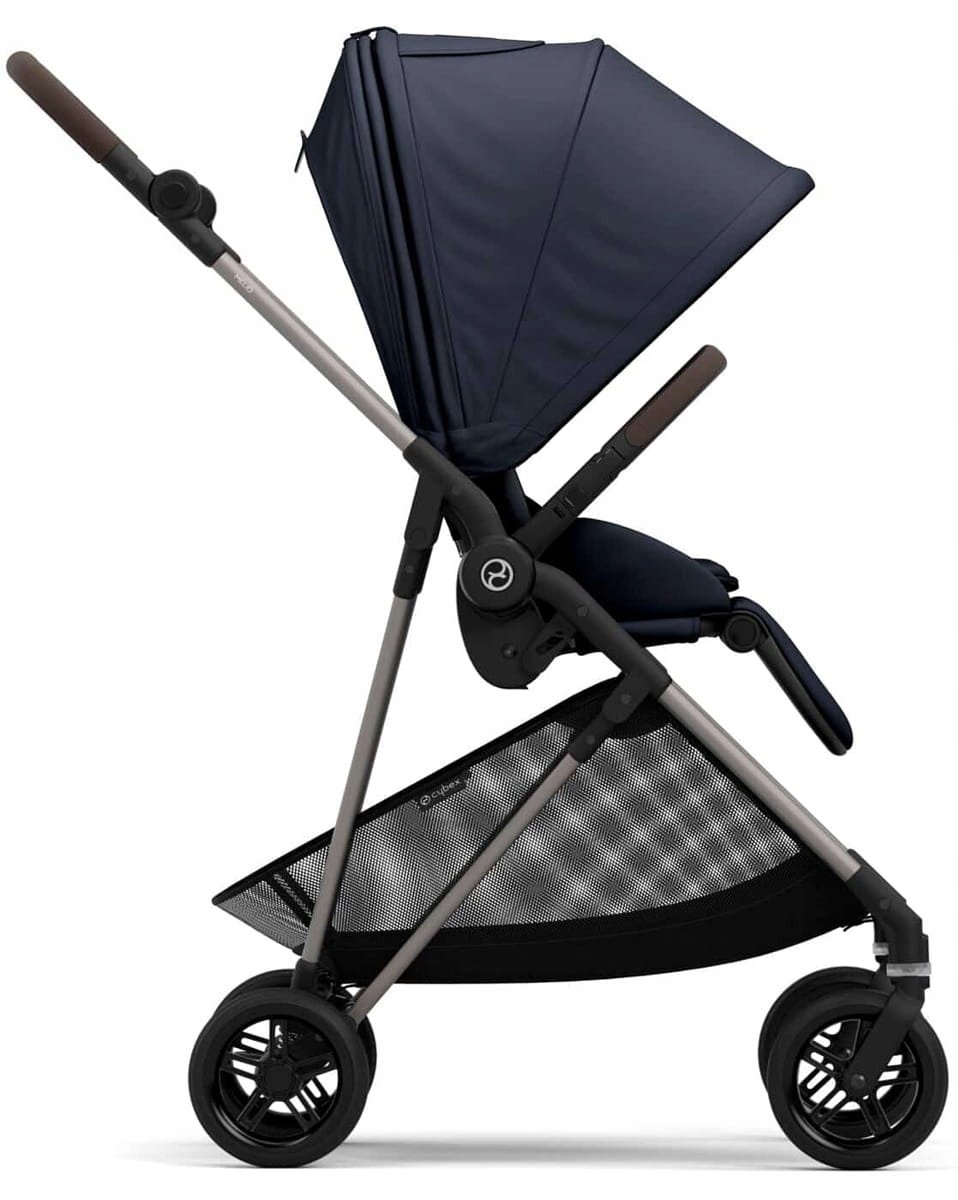 CYBEX WÓZEK SPACEROWY MELIO OCEAN BLUE NAVY BLUE
