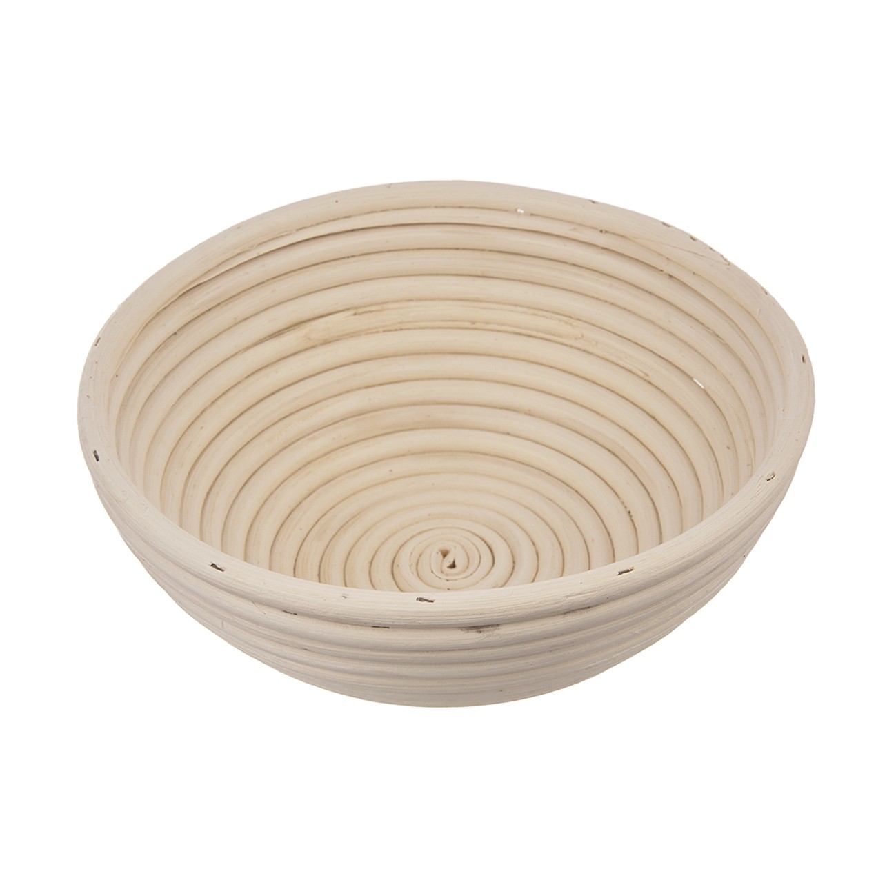 Kosz okrągły, rattan, średnica 25 cm, 3 szt