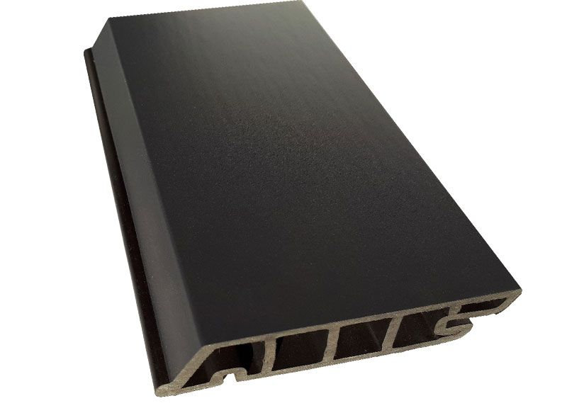 Deska Elewacyjna Wpc Romb Prestige 2200X106X24 Ciemnoszara Winfloor