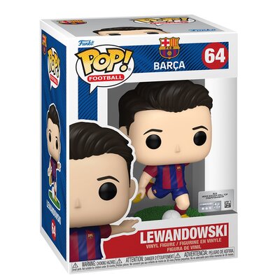 Figurka FUNKO POP Football 64 FC Barcelona Lewandowski
