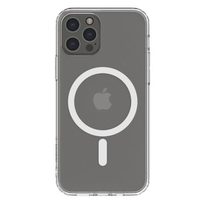 Belkin Etui SheerForce MagSafe Anty-mikrobiologiczne do iPhone 12/12 Pro, przeźroczyste