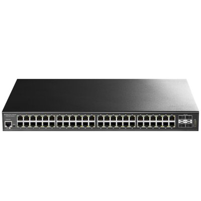 Switch CUDY GS2048PS4-720W Gigabit Ethernet, 54 porty, Funkcja PoE, Zarządzalny GS2048PS4-720W