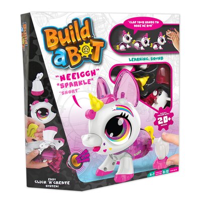 Goliath, Build a Bot Unicorn Sounds, Zbuduj Bota Jednorożec z dźwiękiem,