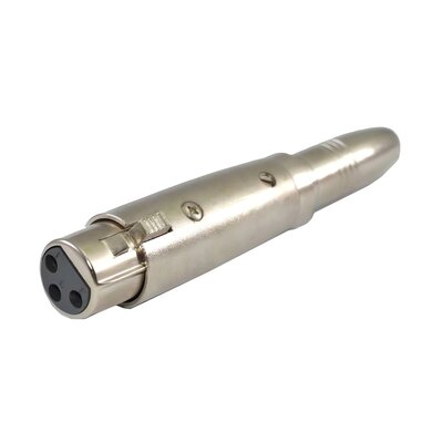 SSQ SSQ HA15 - adapter z gniazda jack 6,3mm na żeński XLR 3 pinowy