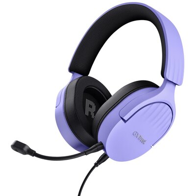 TRUST GXT 489P Fayzo Purpurowy