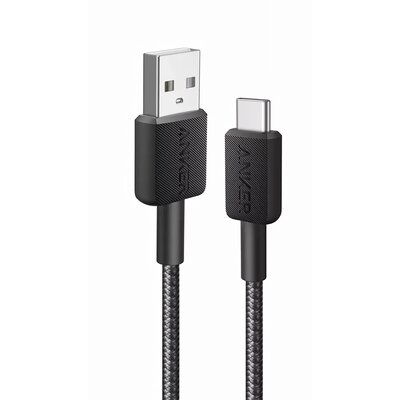 Anker 322 USB to USB-C 60W 1,8m (czarny)
