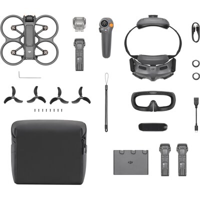 DJI Avata 2 Fly More Combo + 3 akumulatory