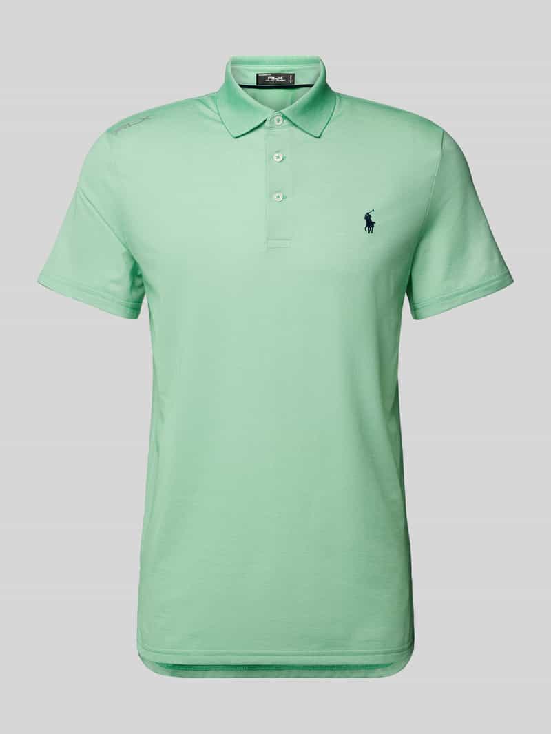 Koszulka polo o kroju tailored fit z wyhaftowanym logo