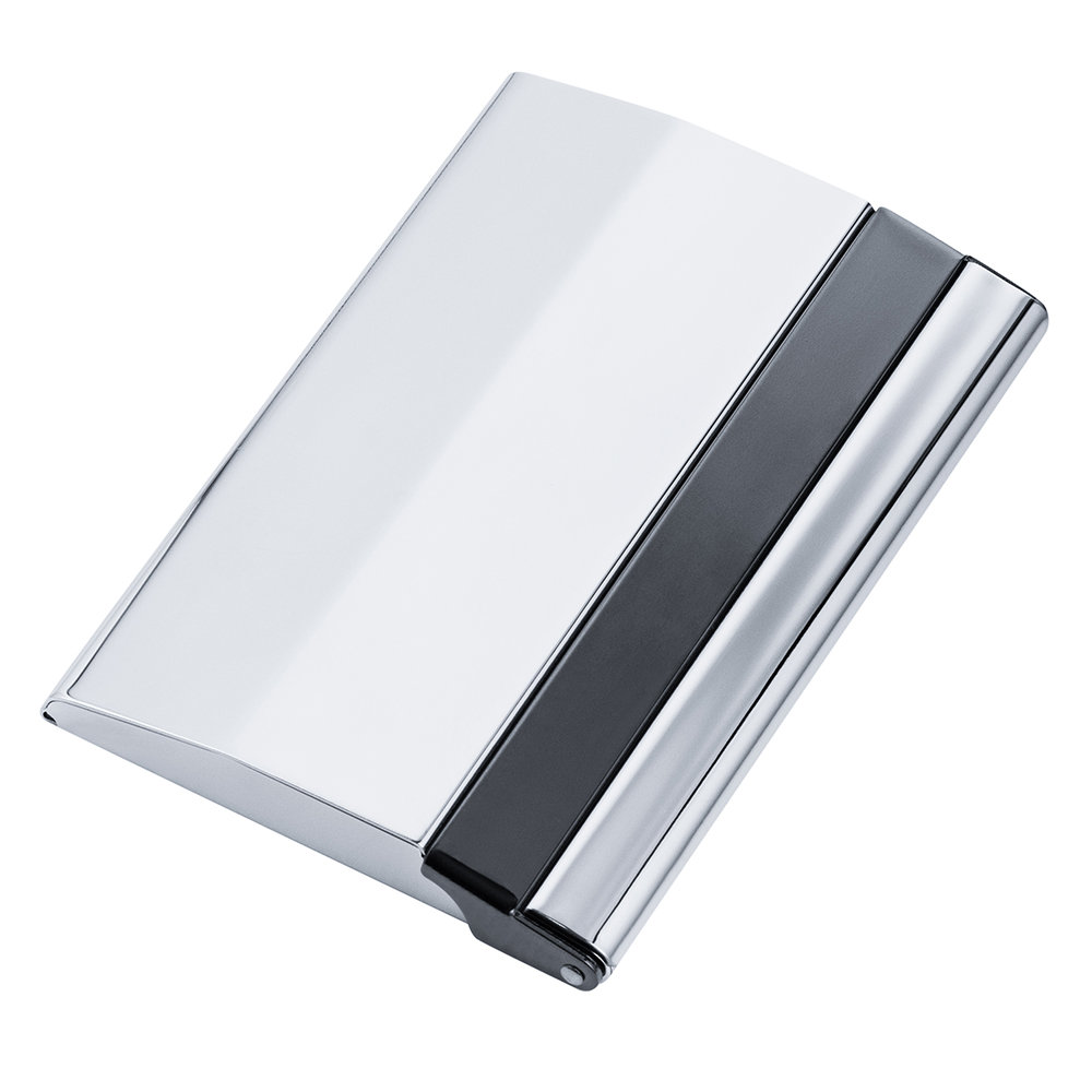 Elegancki Metalowy Wizytownik Dan Barmore Matte