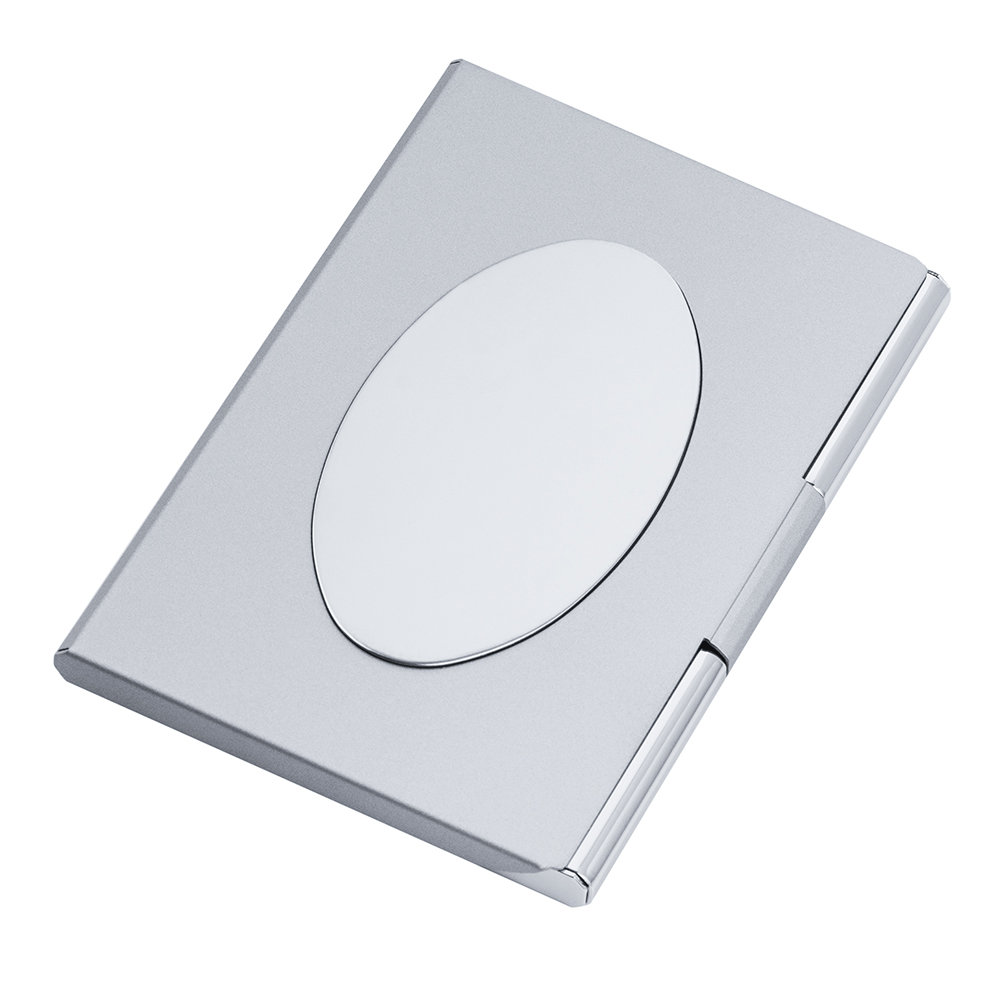 Elegancki Metalowy Wizytownik Dan Barmore Arden