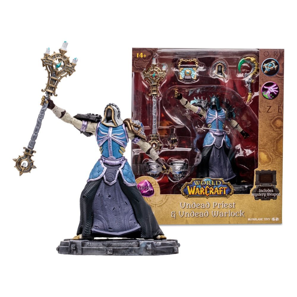 Figurka World of Warcraft - Undead Priest / Warlock (Epic)