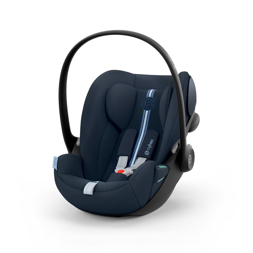 FOTELIK CYBEX Cloud G i-Size Plus Moon Black - black