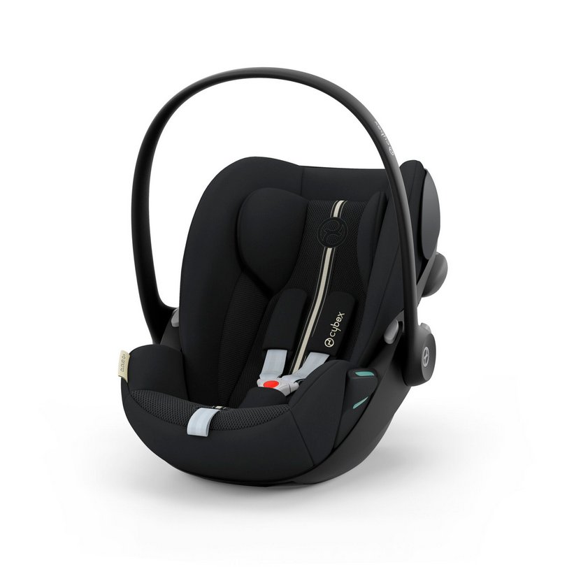 FOTELIK CYBEX Cloud G i-Size Plus Moon Black - black