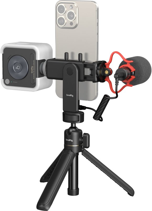 Smallrig 4369 Zestaw statywu do smartfona VK-50, wersja zaawansowana
