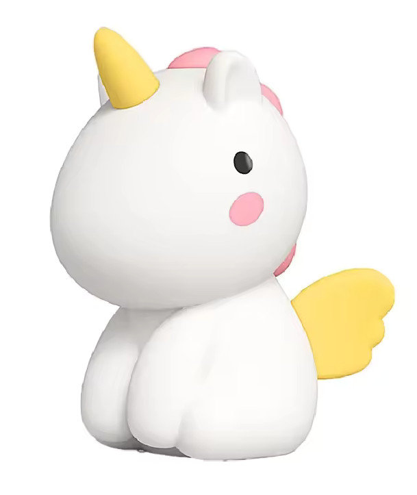 Lampka nocna LED jednorożec dla dzieci ledowa lampka 13,5cm