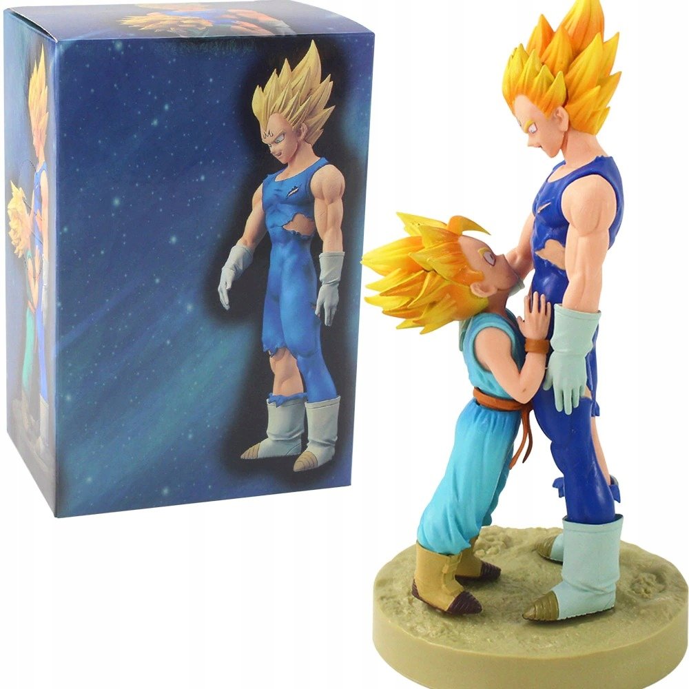 Dragon Ball Figurka PREZENT VEGETA TRONK 22CM