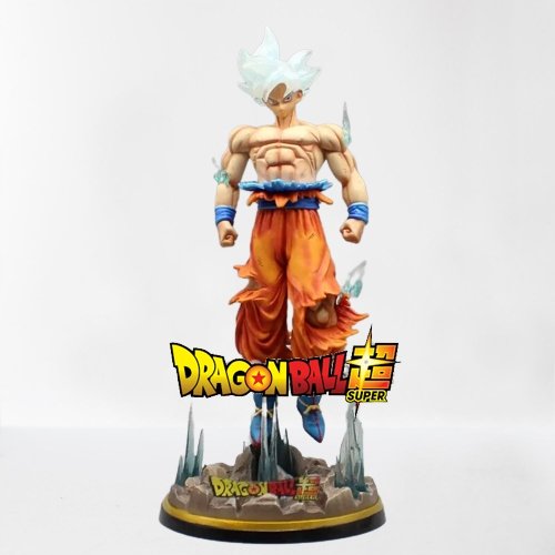 Dragon Ball Super Figurka, lampka, PREZENT SON GOKU ULTRA INSTYNKT