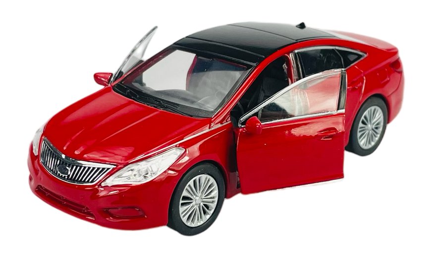 WELLY HYUNDAI AZERA CZERWONY 1:34 SAMOCHÓD NOWY METALOWY MODEL