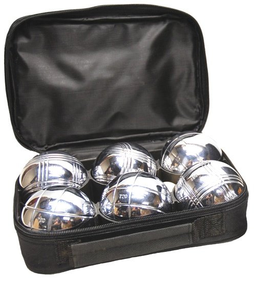 Boule 6 szt. w welurowym etui