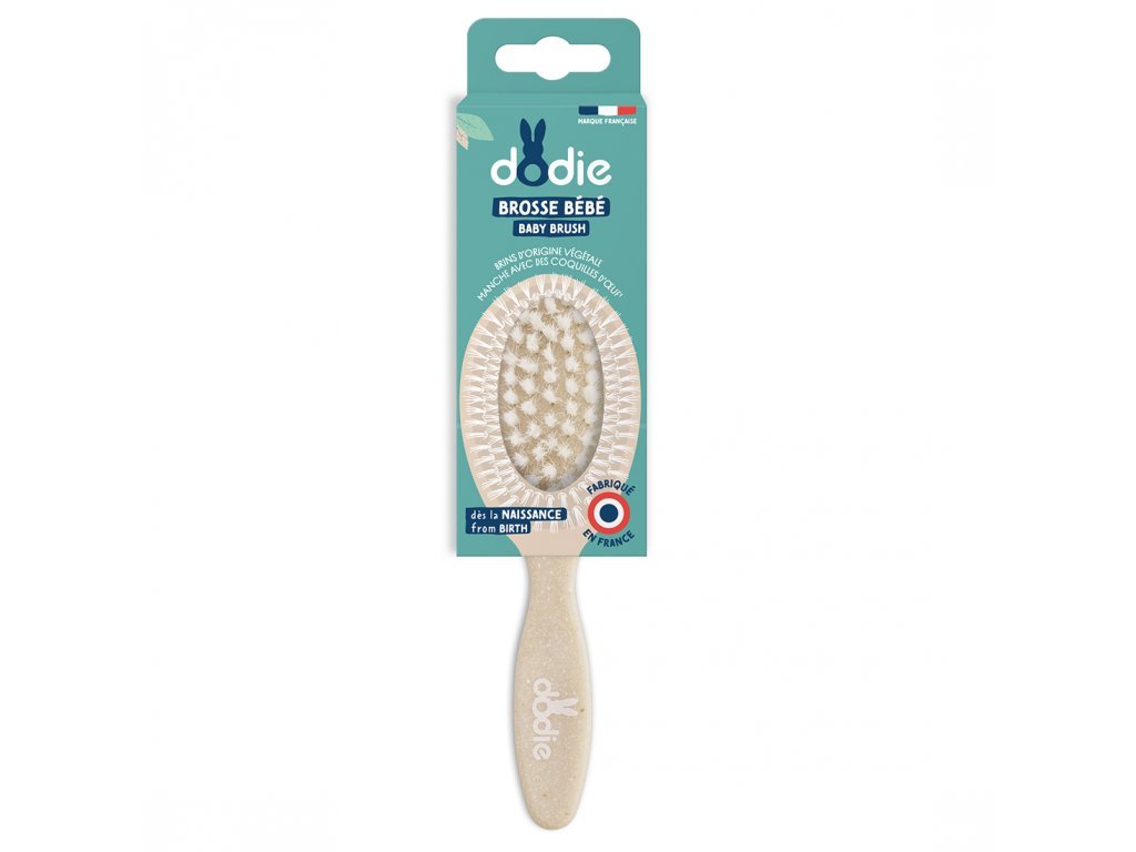 DODIE NATURALNA SZCZOTKA DO WŁOSÓW DLA DZIECI
