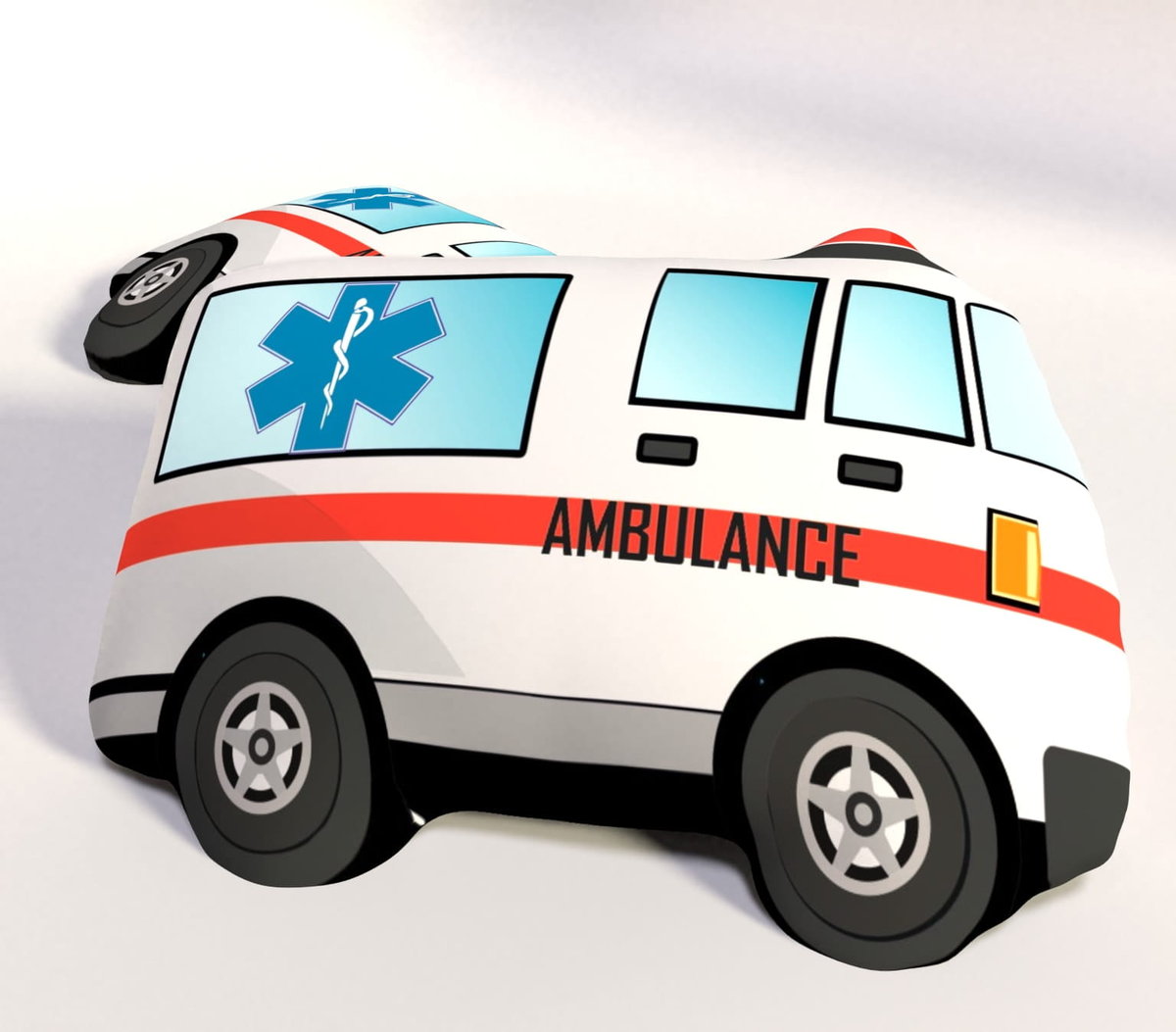 Poduszka przytulanka 172 karetka ambulans