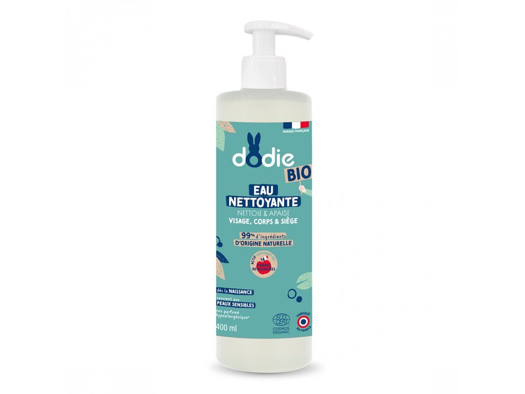 DODIE WODA DO MYCIA DLA DZIECI 400 ML
