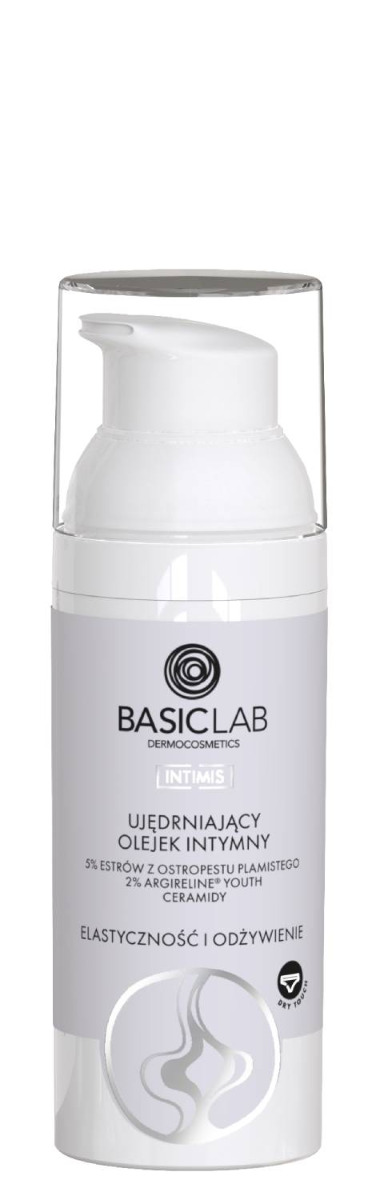 Basiclab Ujędrniający - Olejek intymny 50 ml