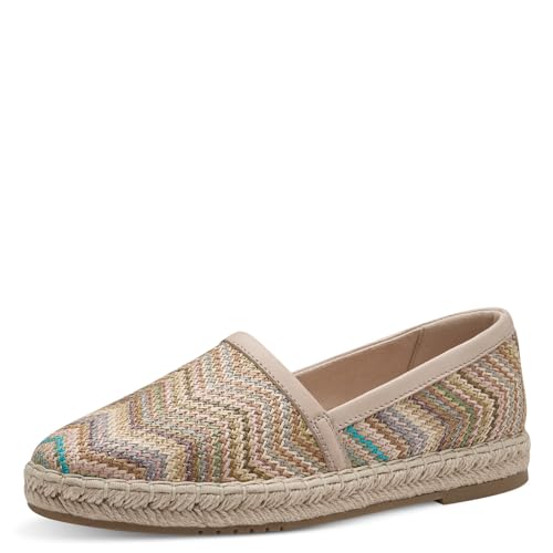 Tamaris Damskie kapcie 1-24603-42, beżowy Comb, 37 eu