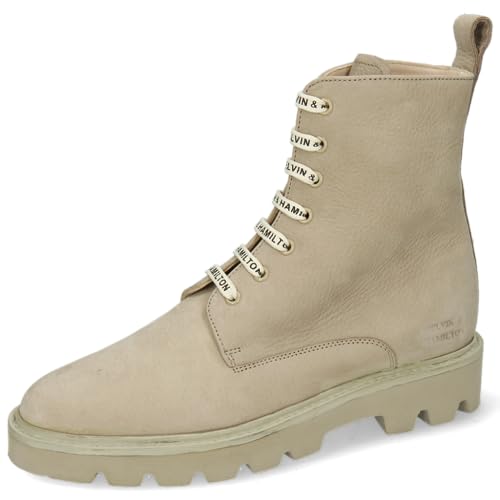 Melvin & Hamilton Botki damskie Selina 68, beżowy, 39 EU Weit