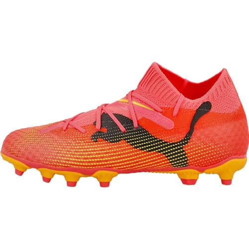 PUMA Future 7 Pro Fg/Ag Jr buty piłkarskie, uniseks, Sunset Glow PUMA Black Sun Stream, 29 EU