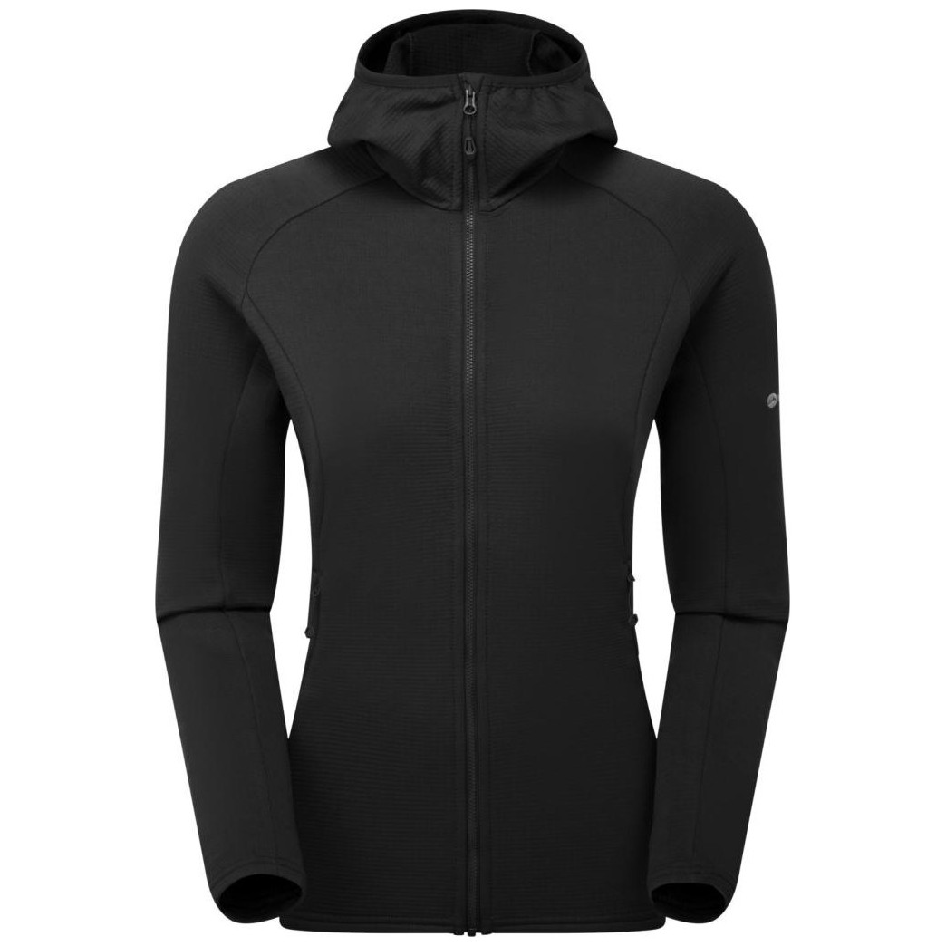 Bluza damska Montane Protium Hoodie Rozmiar: S / Kolor: czarny