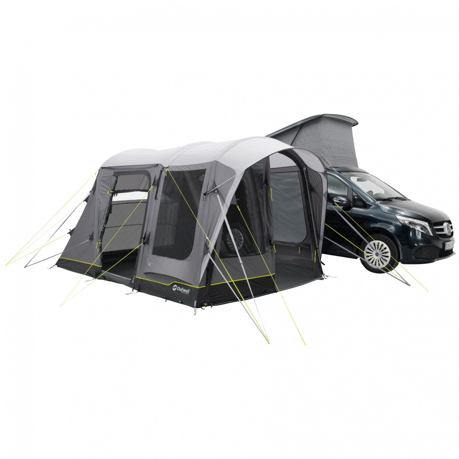 Przedsionek Outwell Wolfburg 380 Air Kolor: szary