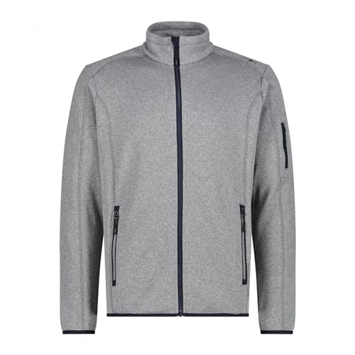 CMP - Męska kurtka Knit-Tech Glacier-Cemento, 60