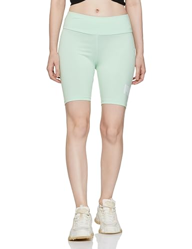 PUMA Damskie legginsy Ess 18 cm z logo krótkie legginsy