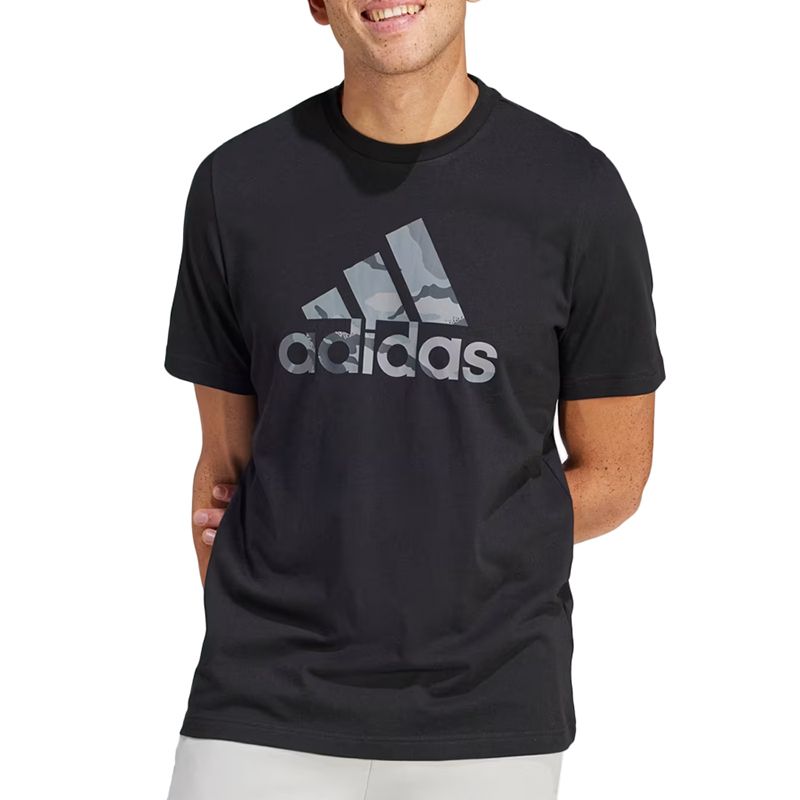 Koszulka adidas Sportswear Camo Badge Of Sport Graphic IR5828 - czarna - Adidas