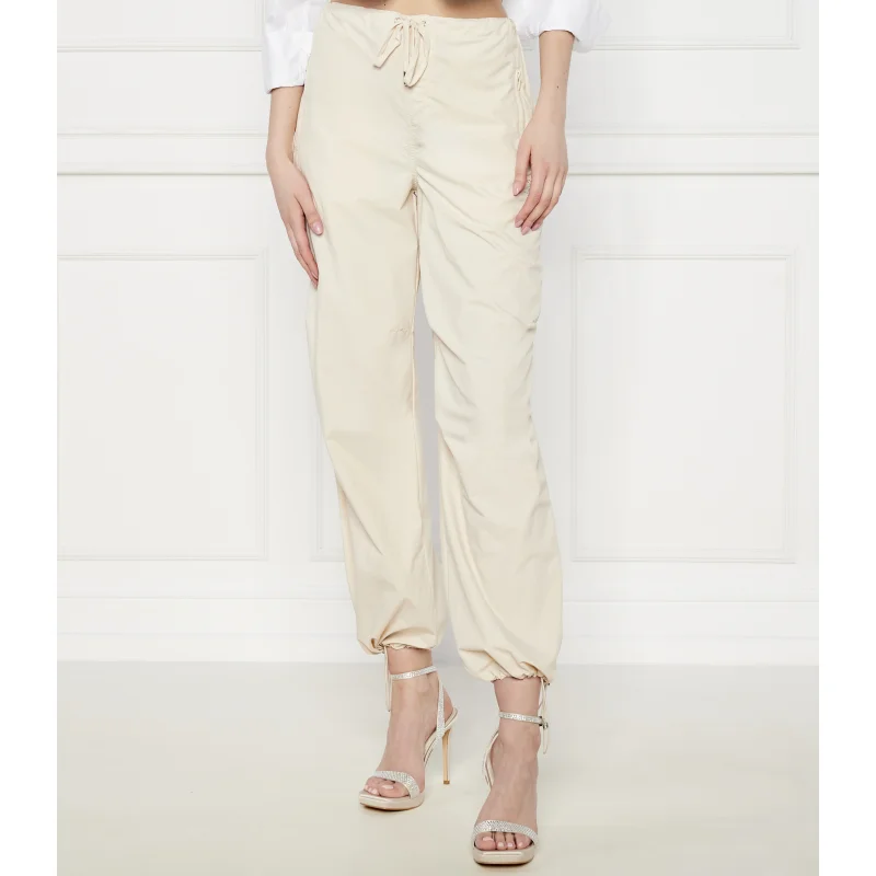Juicy Couture Spodnie AYLA PARACHUTE | Oversize fit